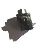 WCON D Sub Connector Black Male HD / R 15P Right Angle Color Sel.1U &quot;Au / Sn ROHS