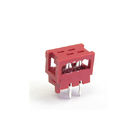 Red Mrc Connect Idc Cable Connector board to wire wire / Phosphor Bronze 1.27mm