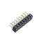 WCON 2.54 mm Pitch Round Pin Header High Contact Reliability Single Row