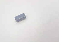 SMT Type Pin Header Connector Female 2.54 درجة صف مزدوج صف H = 7.1 Gold Flash ROHS