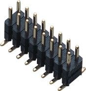 2.0mm SMT Pin Header 8 دبوس موصل نحاسي 2 * 8P لوحة ثنائي الفينيل متعدد الكلور إلى اتصال لوحة