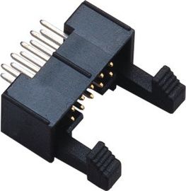 h = 7.90 2.0 مزلاج رأس 10 وعاء قصيرة مزلاج مستقيم PA9T الأسود القاذف كونسيتور UL94V-0