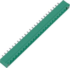 30٪ غف 24P PA66 UL94V-0 التوصيل في محطة كتلة موصل 5.08mm ل بلك