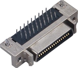 1.27 مللي متر SCSI موصل أنثى مستقيم نوع cen 68 دبوس موصل scsi تزاوج 6320 متر