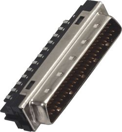 1.27 * 2.54 الملعب scsi 68 دبوس موصل ذكر موصلات دبوس الكمبيوتر التزاوج مع 6311