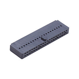 2.54mm مزلاج رأس مجلس لسلك موصلات تي نوع الإسكان h = 15.10mm