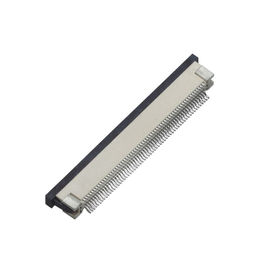 Matte Sn LCP 94V-0 WCON رأس دبوس صف واحد FPC 0.5 درجة زاوية قائمة SMT UP