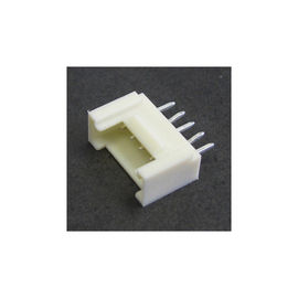 2.0mm مستقيم ديب PA6T الأبيض 4P سلك إلى مجلس موصل ذكر رقاقة