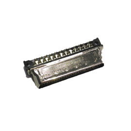 1.27mm scsi ذكر D- نوع موصل تزاوج مع 6311 50 دبوس موصل scsi الفوسفور البرونزية