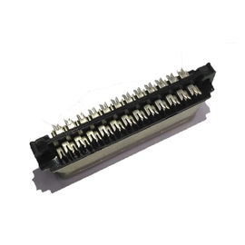 1.27mm scsi ذكر D- نوع موصل تزاوج مع 6311 50 دبوس موصل scsi الفوسفور البرونزية