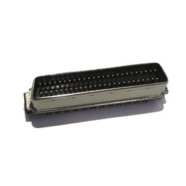 1.27mm scsi ذكر D- نوع موصل تزاوج مع 6311 50 دبوس موصل scsi الفوسفور البرونزية