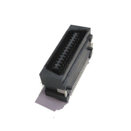 1.27mm 40 دبوس موصل scsi ذكر نوع DDK ذهبي عند التلامس ، قصدير على الذيل