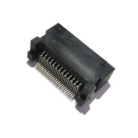 1.27mm 40 دبوس موصل scsi ذكر نوع DDK ذهبي عند التلامس ، قصدير على الذيل