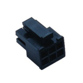 المزدوج الصف 3.0mm سلك الإسكان إلى المجلس موصل LCP الأسود ROHS مطابقة مع WF3001-T