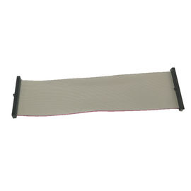 1.27 مم IDC 60P Latch Header بدون SR PBT Black Assemble Cable L = 150mm