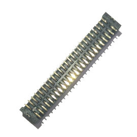 1.27mm مربع رأس ، SMT نوع ، مع شوكة وكاب ، H = 5.7mm ، طلاء الذهب فلاش