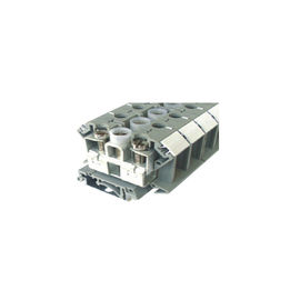 تحتوي سلسلة وصلات محطة كتلة DH على 5.0 6.2 8.2 10.2 15.2 الملعب Din Rail ROHS