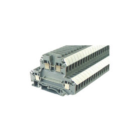تحتوي سلسلة وصلات محطة كتلة DH على 5.0 6.2 8.2 10.2 15.2 الملعب Din Rail ROHS
