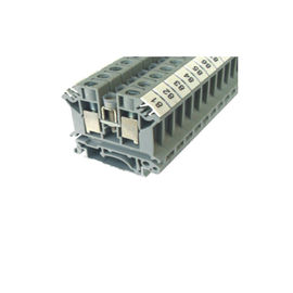 تحتوي سلسلة وصلات محطة كتلة DH على 5.0 6.2 8.2 10.2 15.2 الملعب Din Rail ROHS
