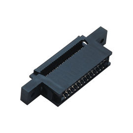 CE Pin Header Socket 2.54 مع الأذن قطعتين نمط PBT الأسود
