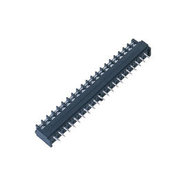 7.62 * 8.0 ملليمتر حاجز محطة كتلة موصل 2 * 14 وعاء مع قفل h = 32.8 واط = 19.0 بت الذهب فلاش