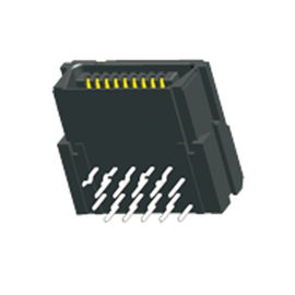 ذكر الحق زاوية 1.27mm Scsi محرك الأقراص D نوع 40P Pcb IO الموصل