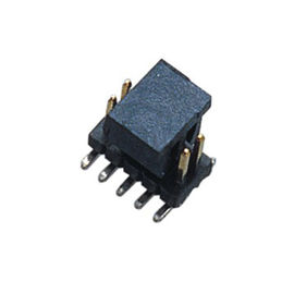 المزدوج صف SMT الزاوية اليمنى موصل رأس 1.27 مم الملعب PA9T 2x20 دبوس