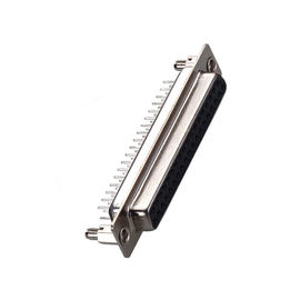WCON 180 ° DIP D- SUB ثنائي الصف 9 دبوس موصل ذكر PBT نوع النحاس 3.0AMP التصنيف الحالي ROHS