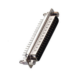 WCON 180 ° DIP D- SUB ثنائي الصف 9 دبوس موصل ذكر PBT نوع النحاس 3.0AMP التصنيف الحالي ROHS