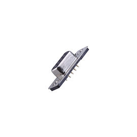 WCON 180 ° DIP D- SUB ثنائي الصف 9 دبوس موصل ذكر PBT نوع النحاس 3.0AMP التصنيف الحالي ROHS