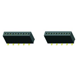 2.0 رأس الإناث صف واحد سمت PA9T TYPE1 أو TYPE2 عالية 4.3 الاتحاد الافريقي على ني