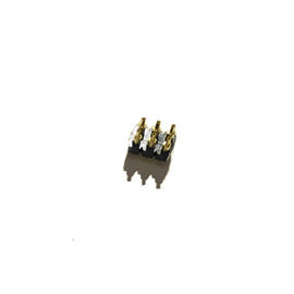 WCON 1.27mm الملعب جولة دبوس رأس صف واحد 1 * 40P ارتفاع مستقيم 2.2mm طول 8.1mm موصل
