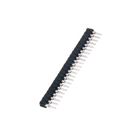 مستقيم SMT Maching جولة دبوس رأس 2.00mm 2 * 20P حلبة المجلس موصلات