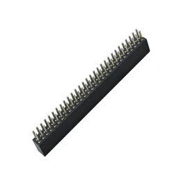 مستقيم SMT Maching جولة دبوس رأس 2.00mm 2 * 20P حلبة المجلس موصلات