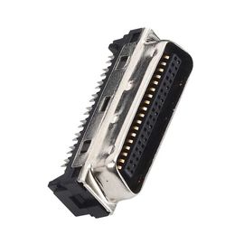 1.27 مللي متر CEN-TYPE14 ~ 100P موصلات دبوس الكمبيوتر لون أسود IDC نوع الشريط للكابل ROHS