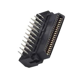 1.27mm مجلس إلى لوحة موصل أنثى DDK- نوع 40 دبوس موصل scsi