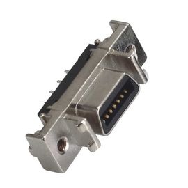 1.27 مللي متر SCSI موصل أنثى مستقيم نوع cen 68 دبوس موصل scsi تزاوج 6320 متر