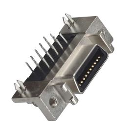 1.27 مللي متر SCSI موصل أنثى مستقيم نوع cen 68 دبوس موصل scsi تزاوج 6320 متر