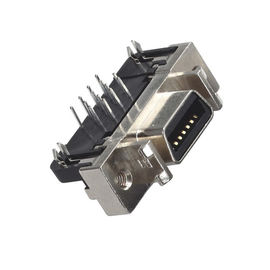 1.27 مللي متر SCSI موصل أنثى مستقيم نوع cen 68 دبوس موصل scsi تزاوج 6320 متر