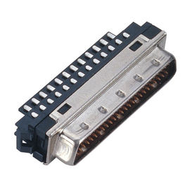 1.27 * 2.54 الملعب scsi 68 دبوس موصل ذكر موصلات دبوس الكمبيوتر التزاوج مع 6311