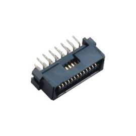 1.27mm 40 دبوس موصل scsi ذكر نوع DDK ذهبي عند التلامس ، قصدير على الذيل