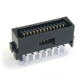 1.27mm 40 دبوس موصل scsi ذكر نوع DDK ذهبي عند التلامس ، قصدير على الذيل