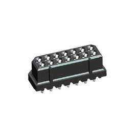 زاوية الحق مجلس سمت إلى مجلس موصل 1.25mm أنثى صف واحد