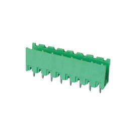 Right Angle Male 7.62 Pluggable Terminal Block Connector فتح نوع التحكم الصناعي