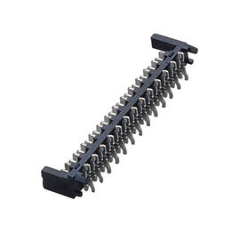 WCON IDC نوع لوحة دوائر كهربائية موصلات 1.27mm 24p Pbt أبيض Sn مطلي