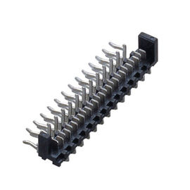 WCON IDC نوع لوحة دوائر كهربائية موصلات 1.27mm 24p Pbt أبيض Sn مطلي