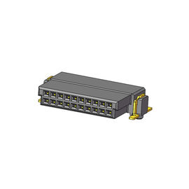 WCON أنثى زاوية قائمة مجلس إلى لوحة موصل SMT نوع Lcp أسود 3910-s