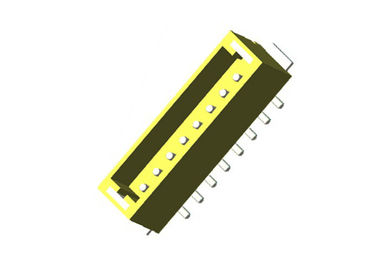 1.5mm 8 دبوس 180 ° SMT سلك إلى المجلس موصل حلبة المجلس موصلات
