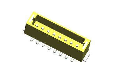 1.5mm 8 دبوس 180 ° SMT سلك إلى المجلس موصل حلبة المجلس موصلات