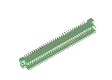 موصل الأوروبي مستقيم DIP PBT الرمادي Pcb ذكر 96Pin Din 41612 2.54mm ROHS